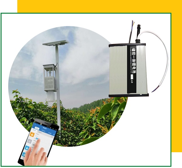 鋰電風(fēng)吸式殺蟲燈